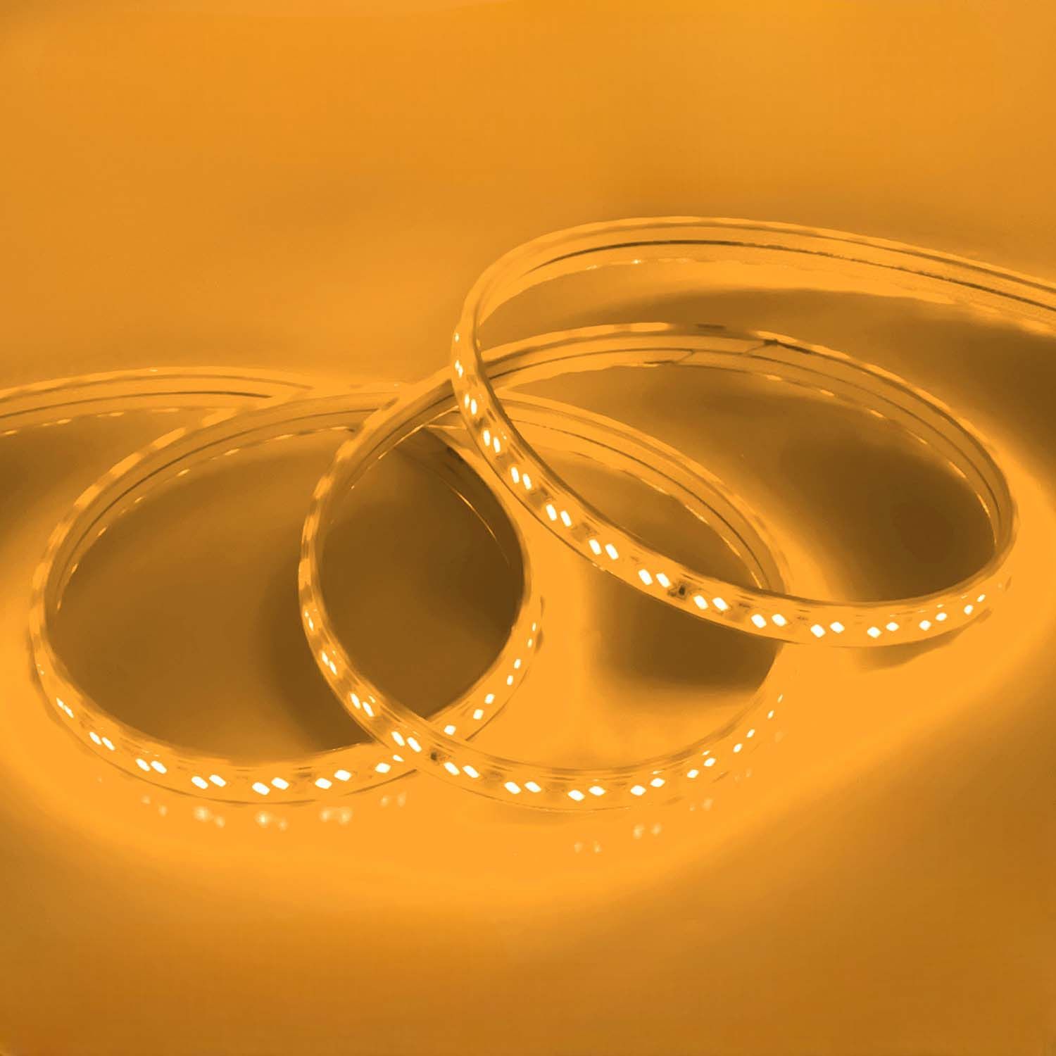 LED ROPE LIGHT 5730-120-12W-220V Yellow