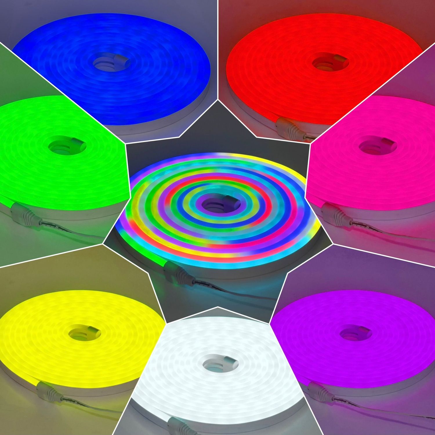 LED NEON STRIP LIGHT 5M IP67