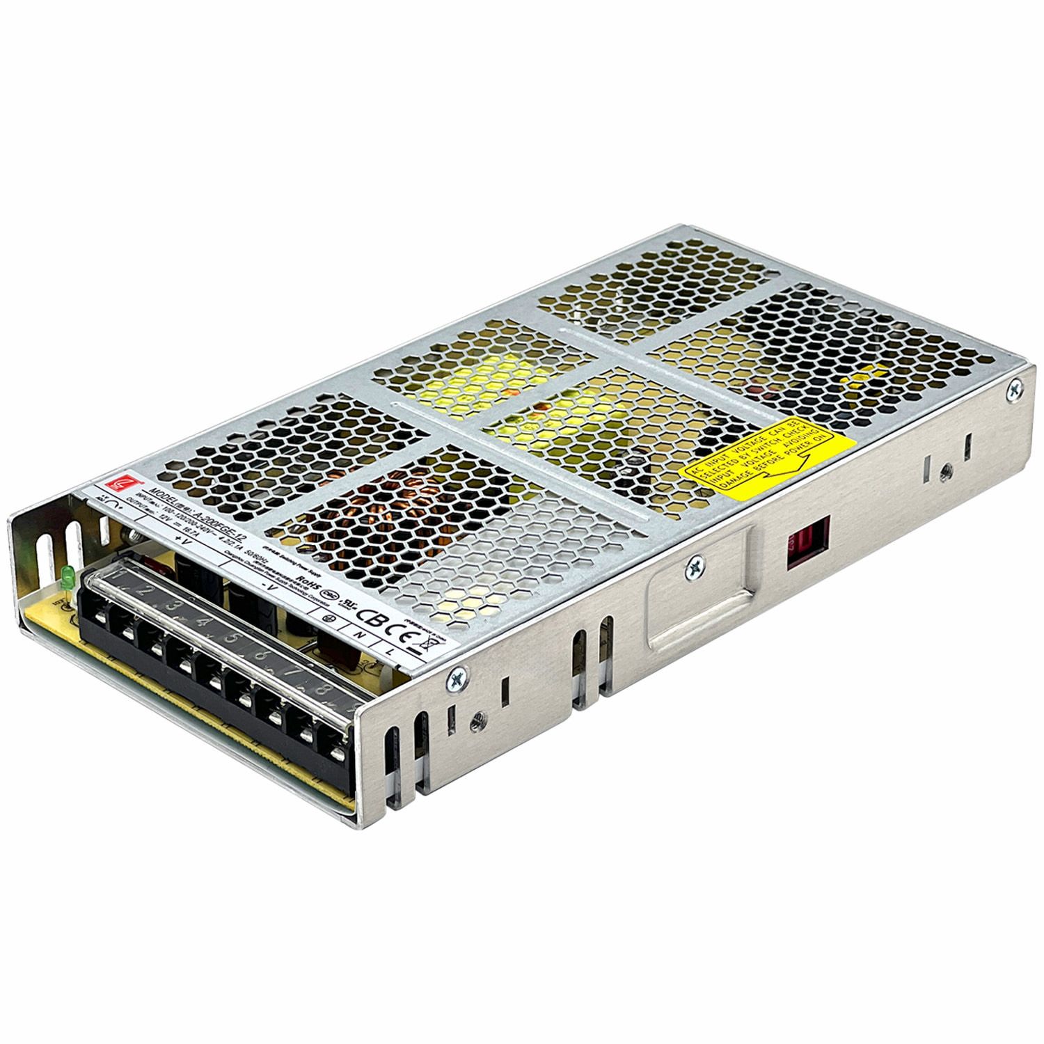 POWER SUPPLY A-200FGE-12