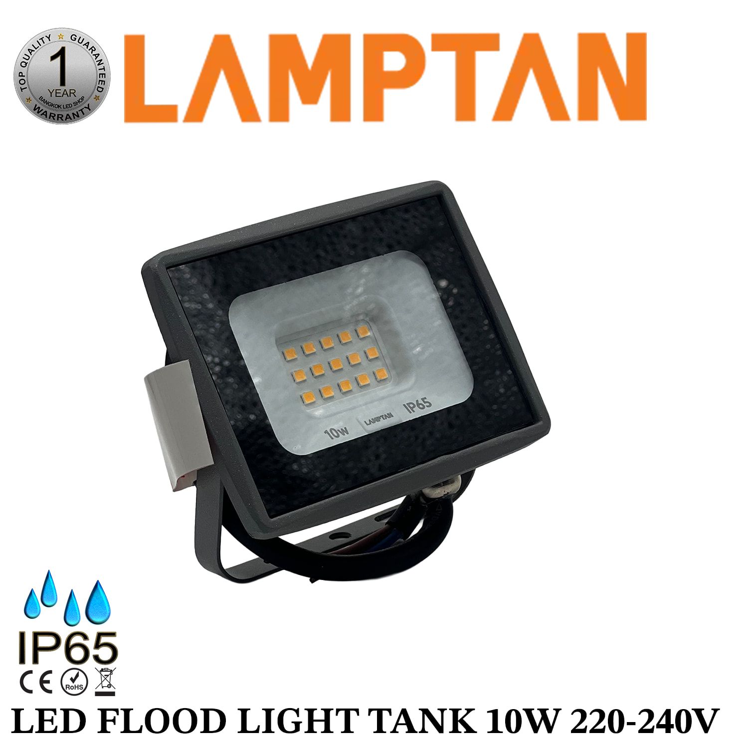 LED Floodlight New Tank 10W P.10 LAMPTAN LED Floodlight New Tank 10W P.10 LAMPTAN