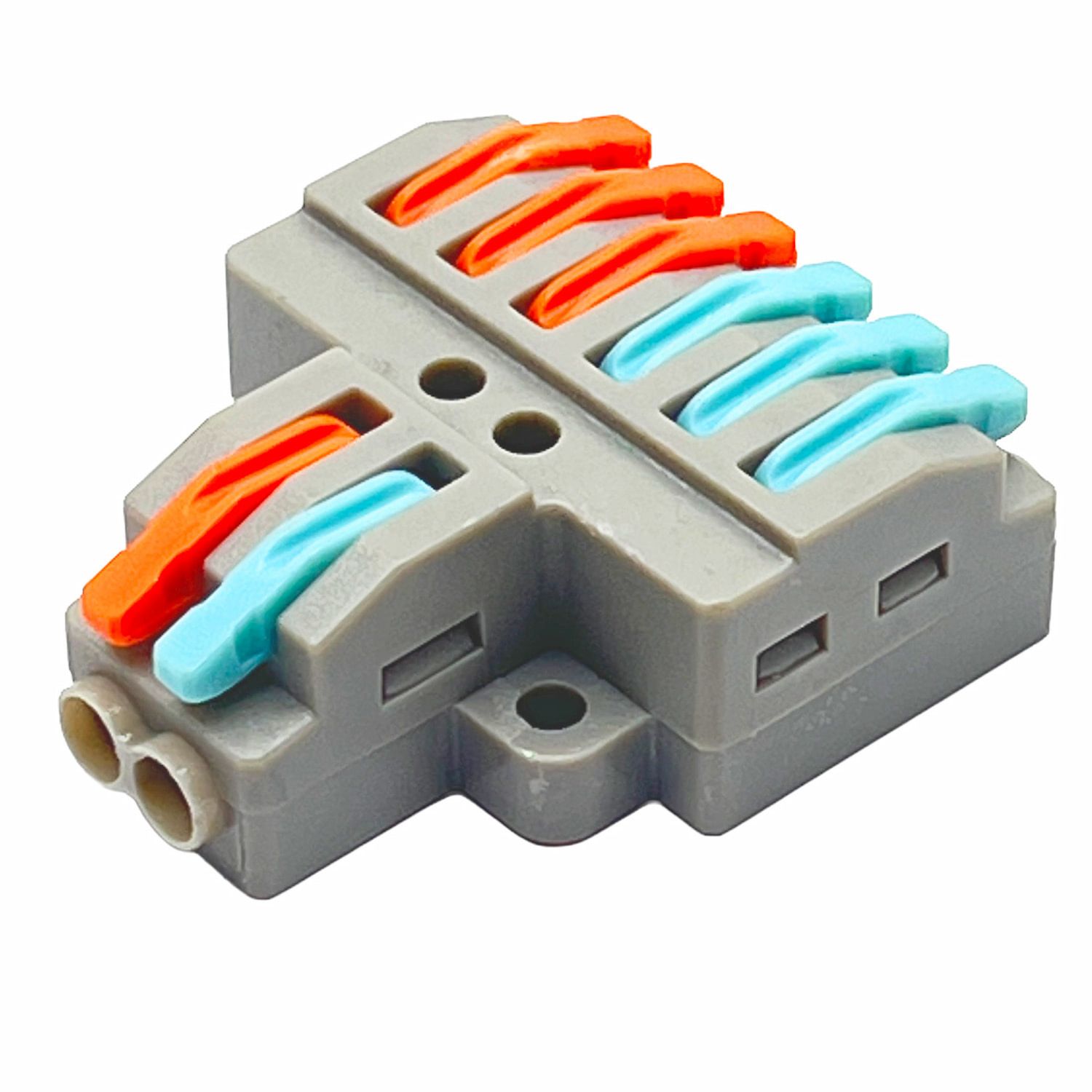 Terminal Block (2-in-6-out)
