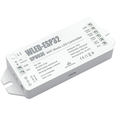 SPI Controller BL-RGB ESP 803 E 3CH 5-24V