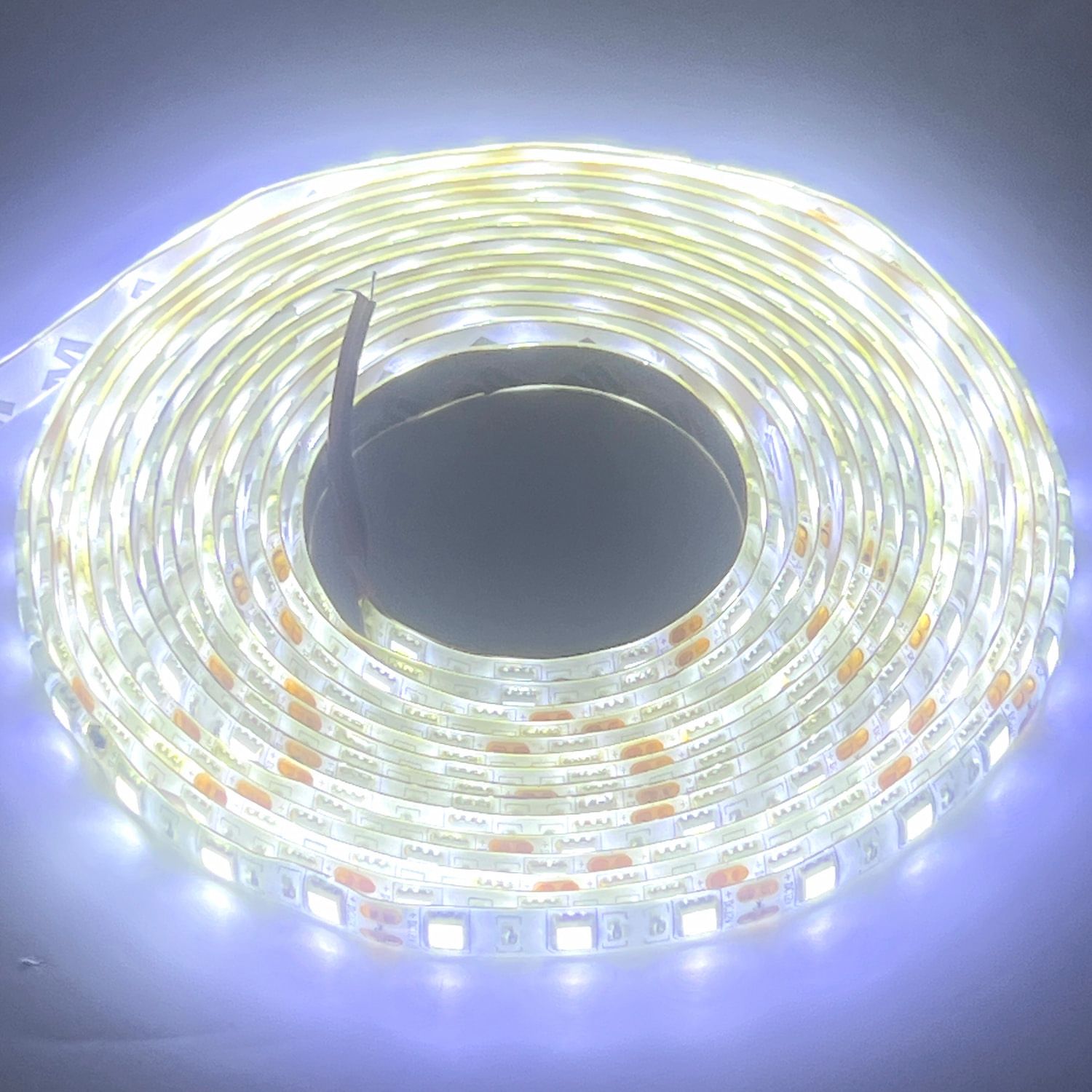 LED STRIP 5050-WHITE 12V IP65 300LED