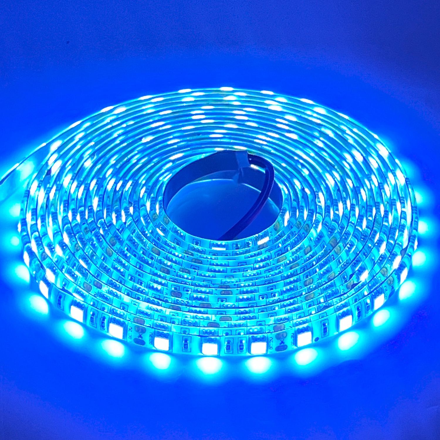 LED STRIP 5050-ICE BLUE 12V IP65 300LED