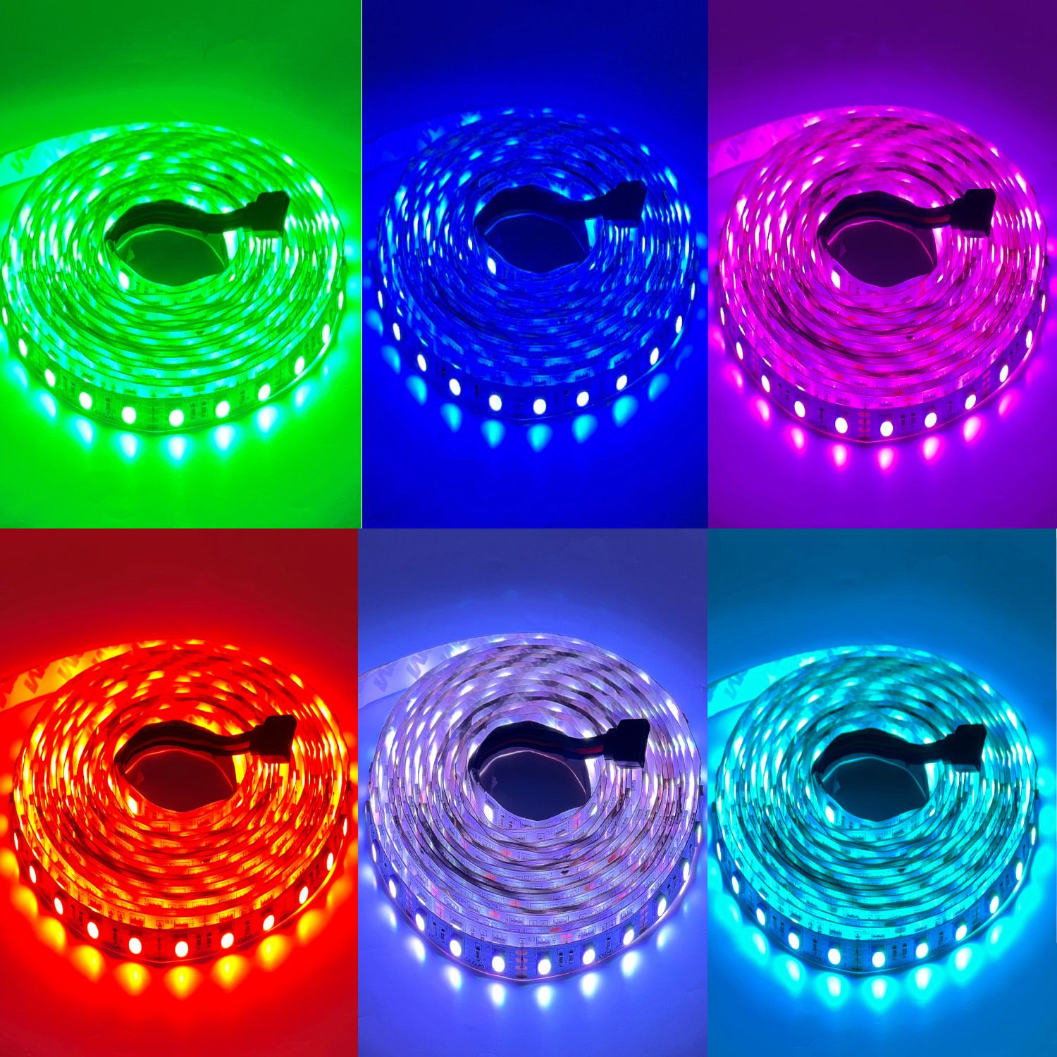 LED STRIP 5050-RGB 12V IP20 300LED