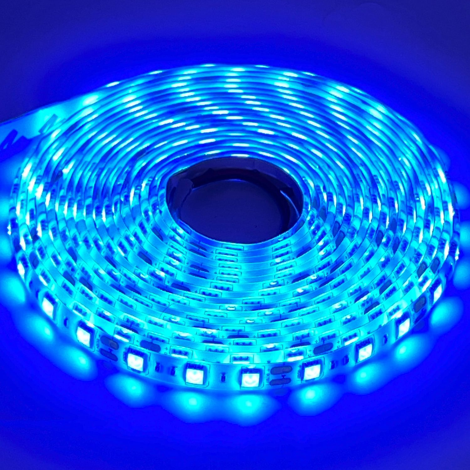 LED STRIP 5050-BLUE 12V IP65 300LED