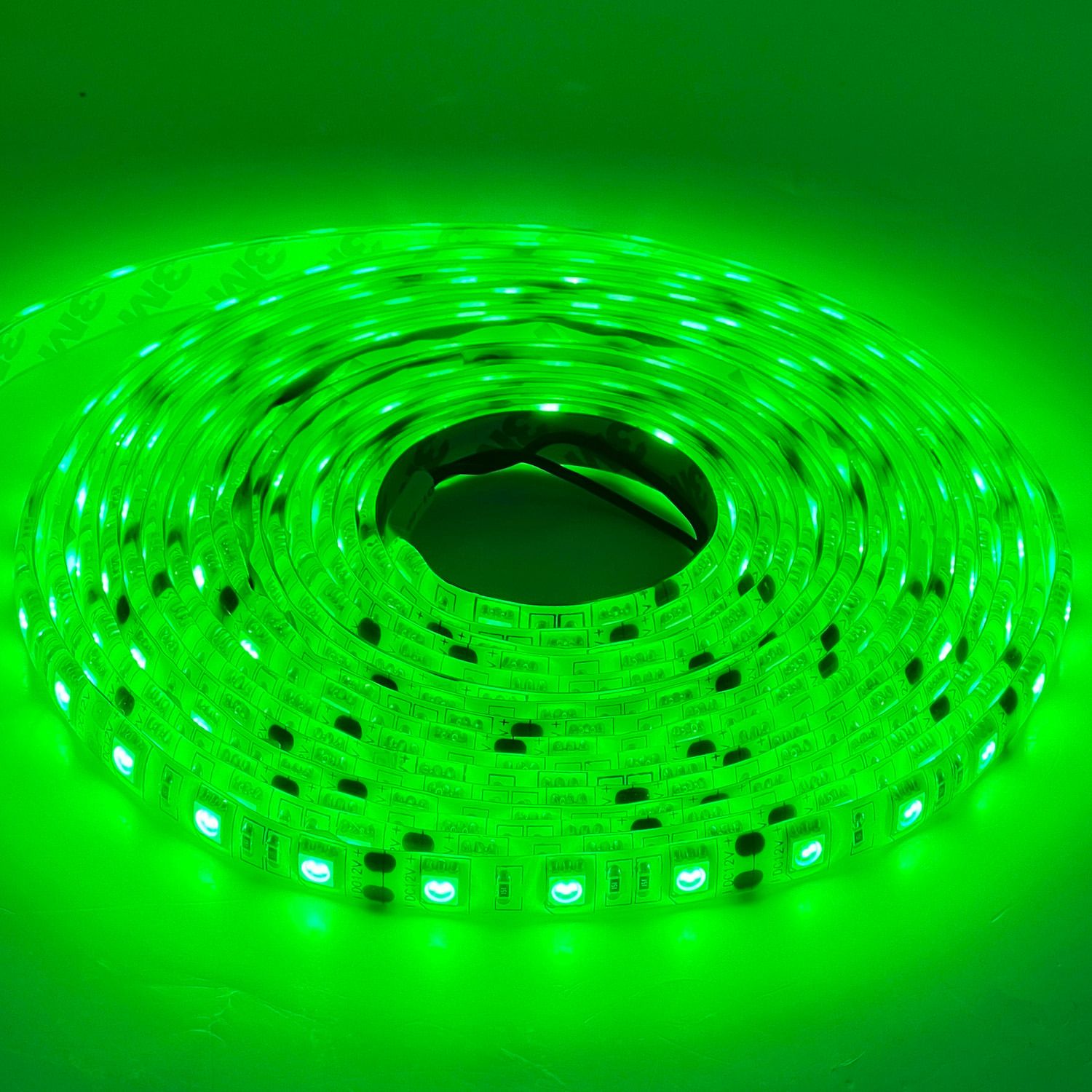 LED STRIP 5050-GREEN 12V IP65 300LED
