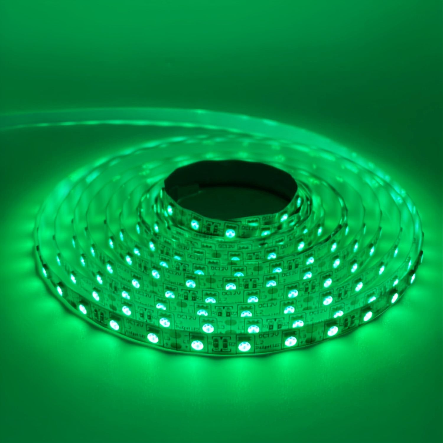 LED STRIP 5050-GREEN 12V IP20 300LED