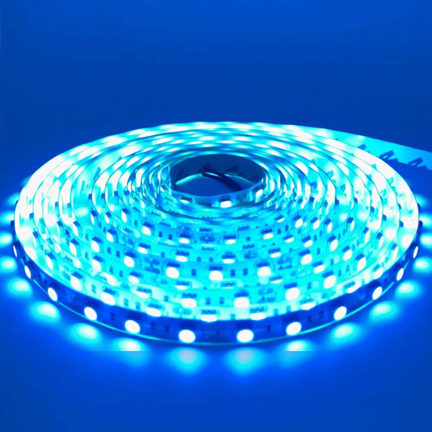 LED STRIP 5050-ICE-BLUE 12V IP20 300LED