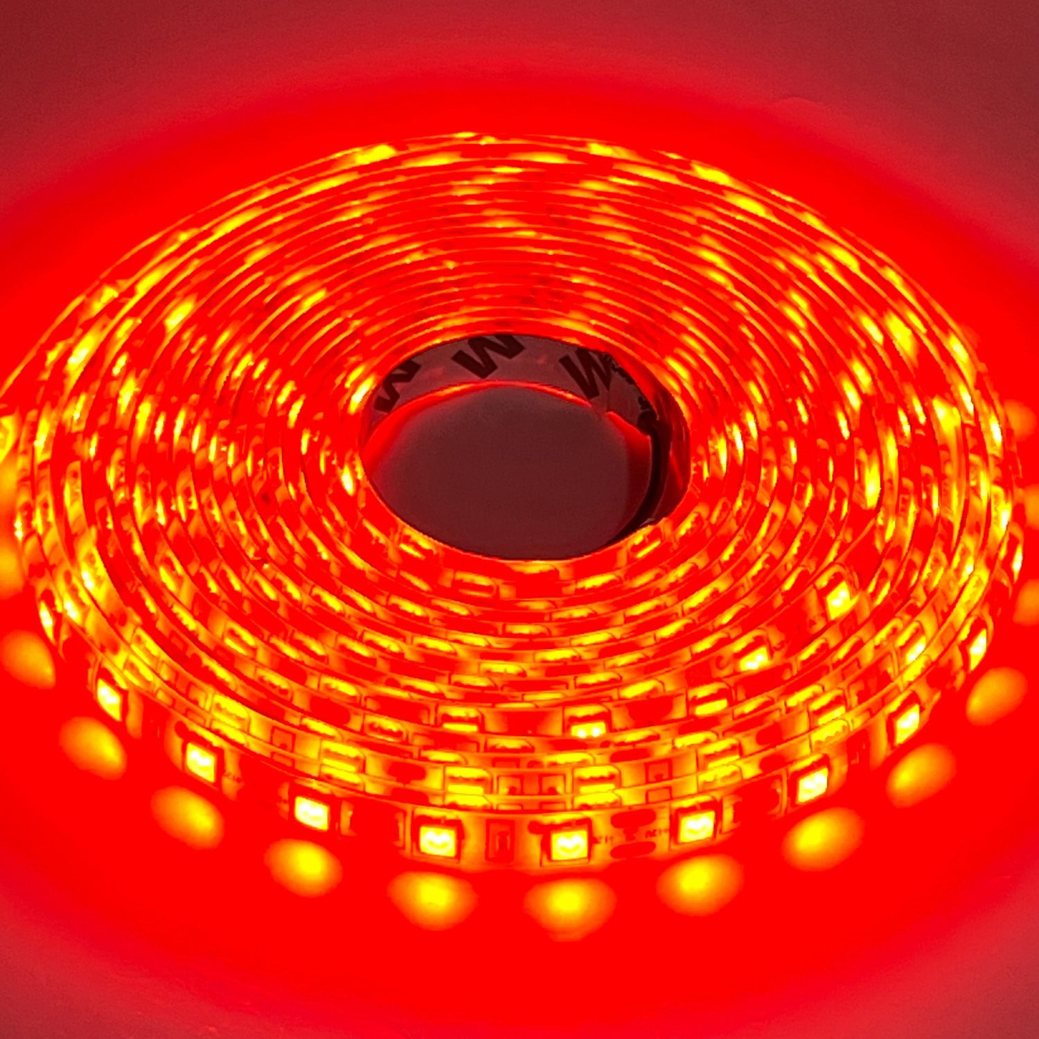 LED STRIP 5050-RED 12V IP65 300LED