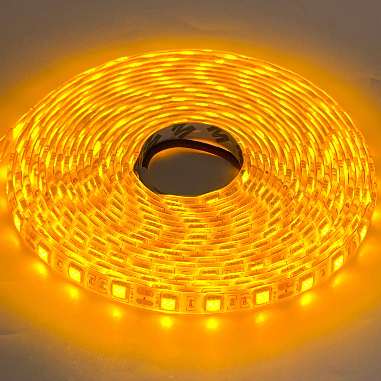 LED STRIP 5050-YELLOW 12V IP65 300LED