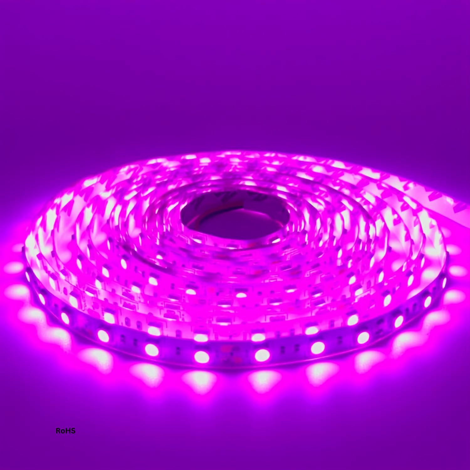 LED STRIP 5050-PINK 12V IP20 300LED