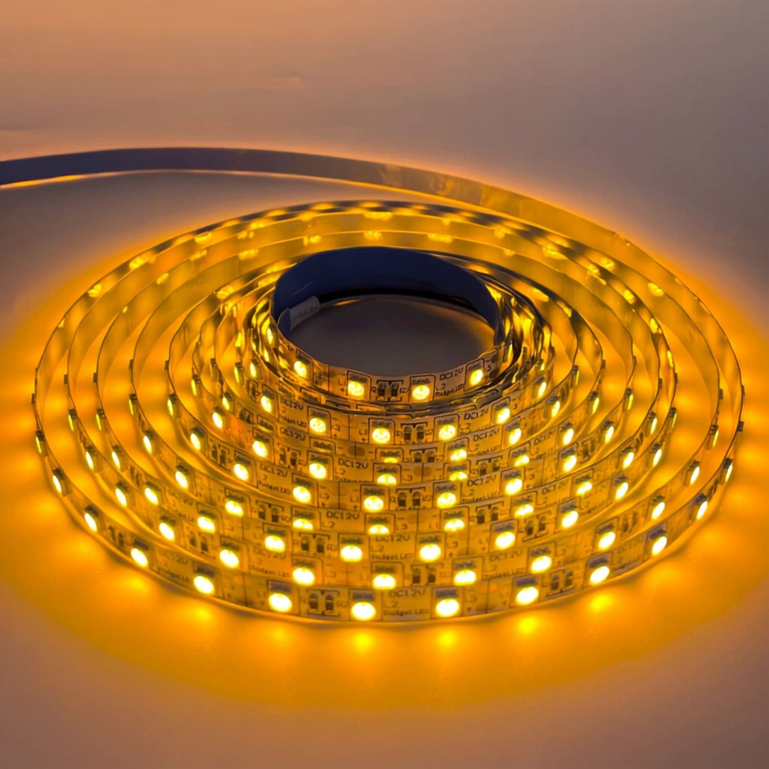 LED STRIP 5050 Yellow 12V IP20 300LED