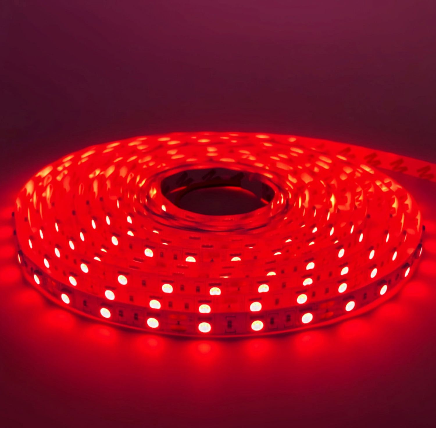 LED STRIP 5050-RED 12V IP20 300LED
