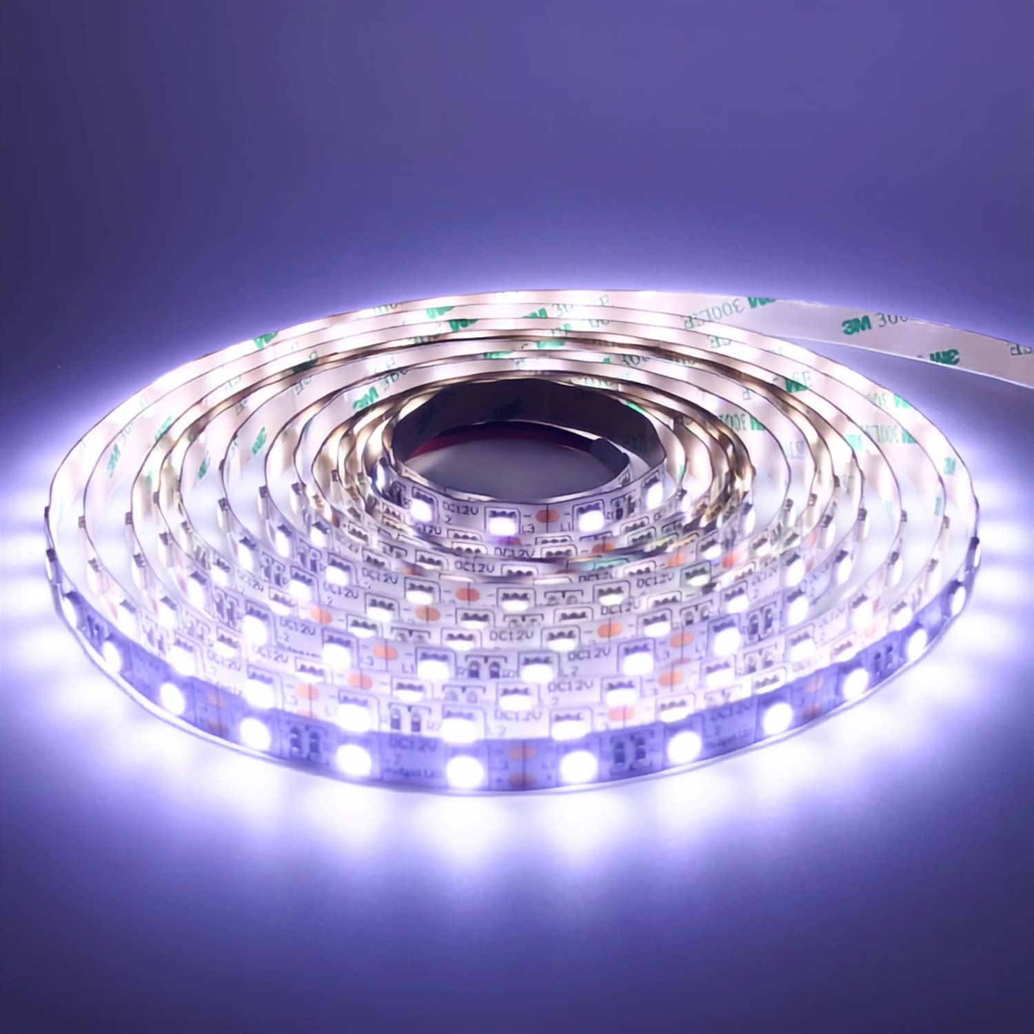 LED STRIP 5050-WHITE 12V IP20 300LED