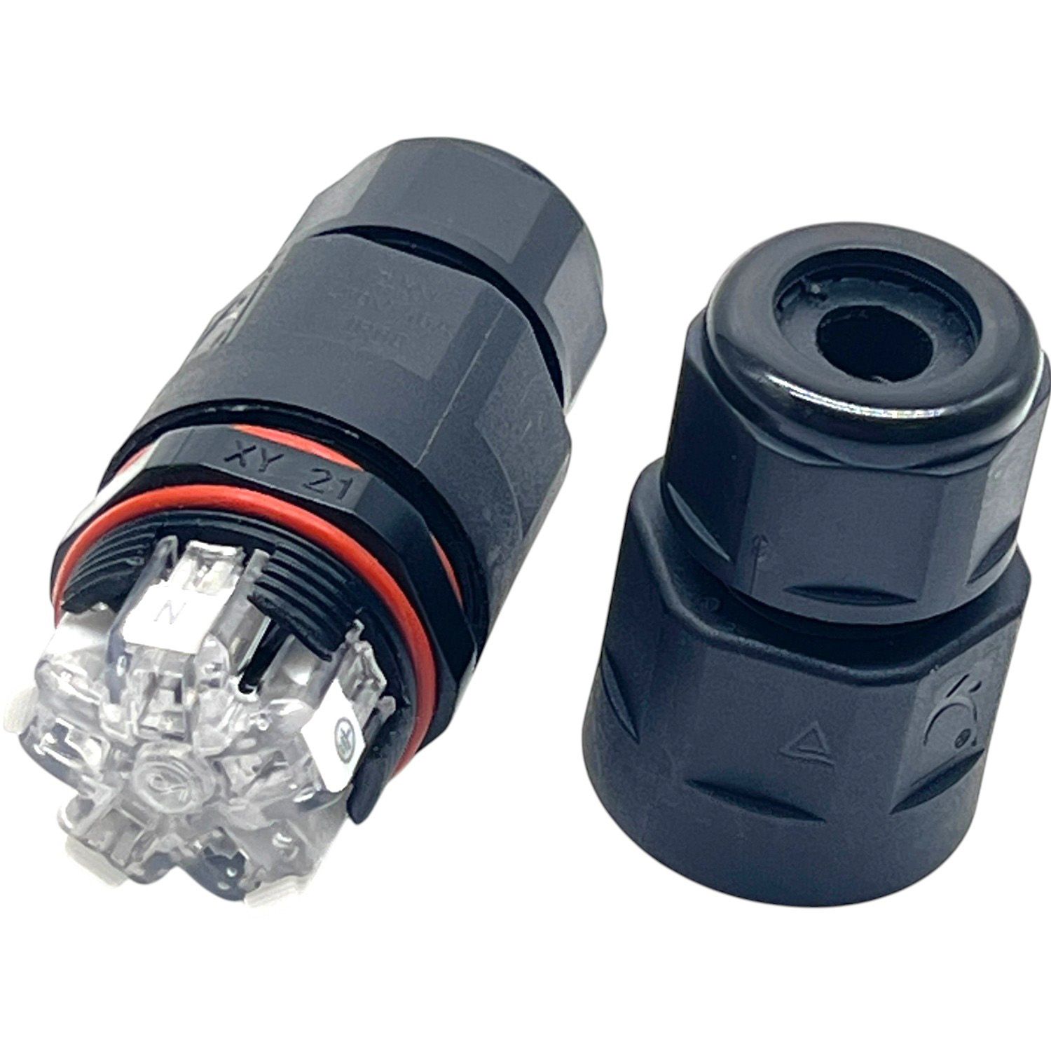 Waterproof Connector Clip-Lock 5P IP68 XY21 Waterproof Connector Clip-Lock 5P IP68 XY21