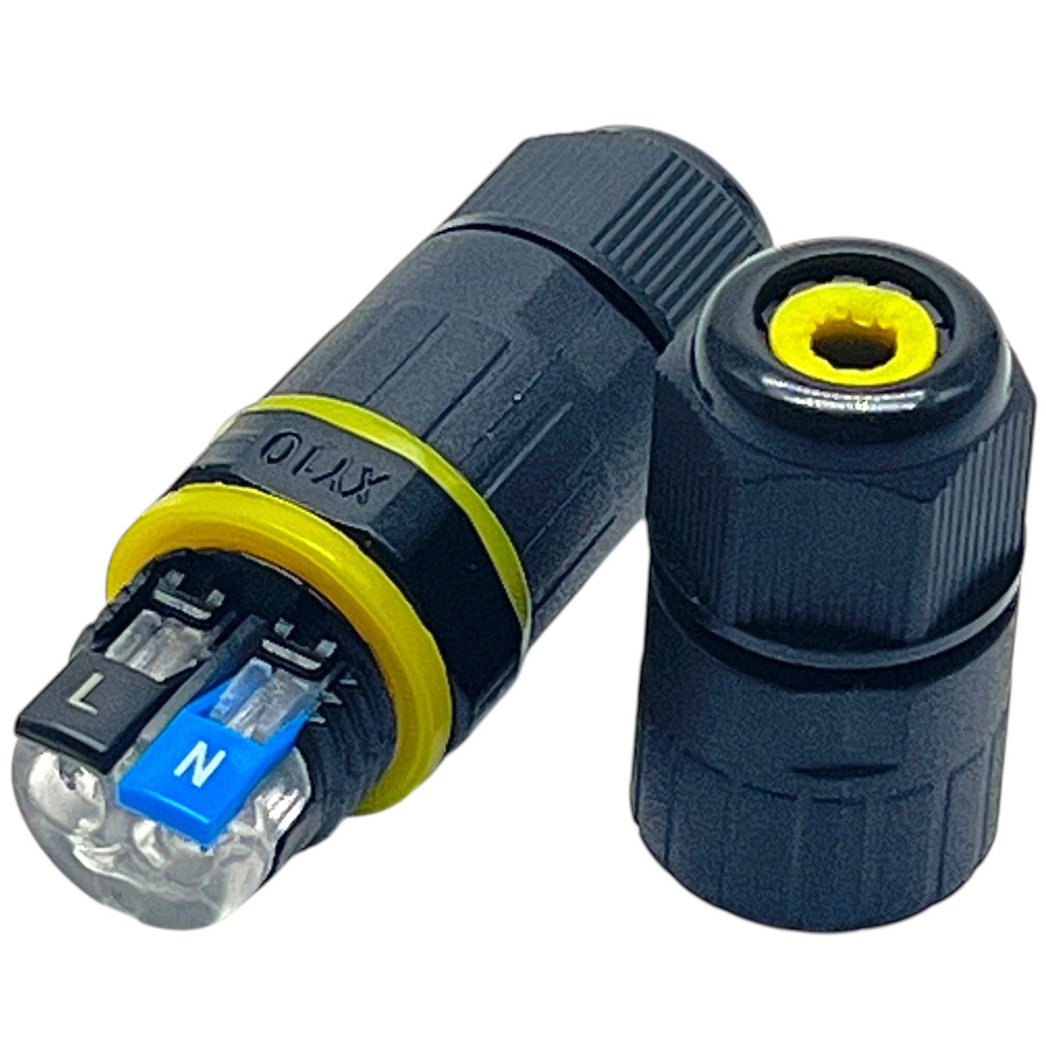 Waterproof Connector Clip-Lock 2P XY10 IP68 Waterproof Connector Clip-Lock 2P XY10 IP68