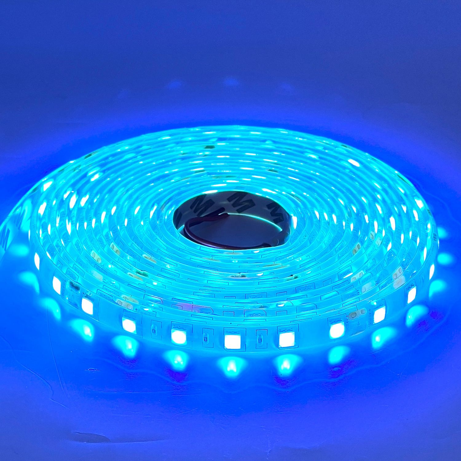 LED STRIP 5050-ICE BLUE 24V IP65 300LED