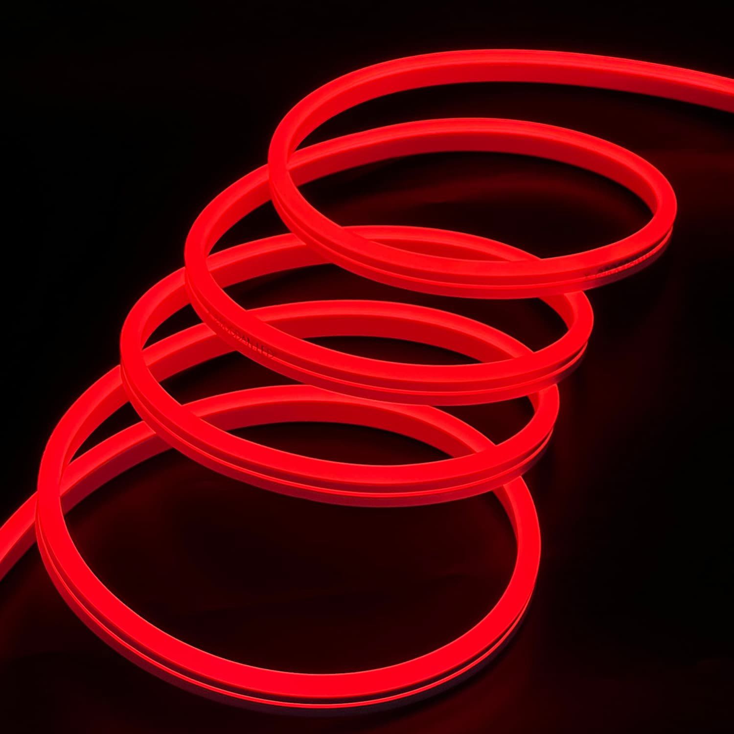 LED Neon Flex 8x16mm VNF-A0816-RED-12VDC BOGDAN LED