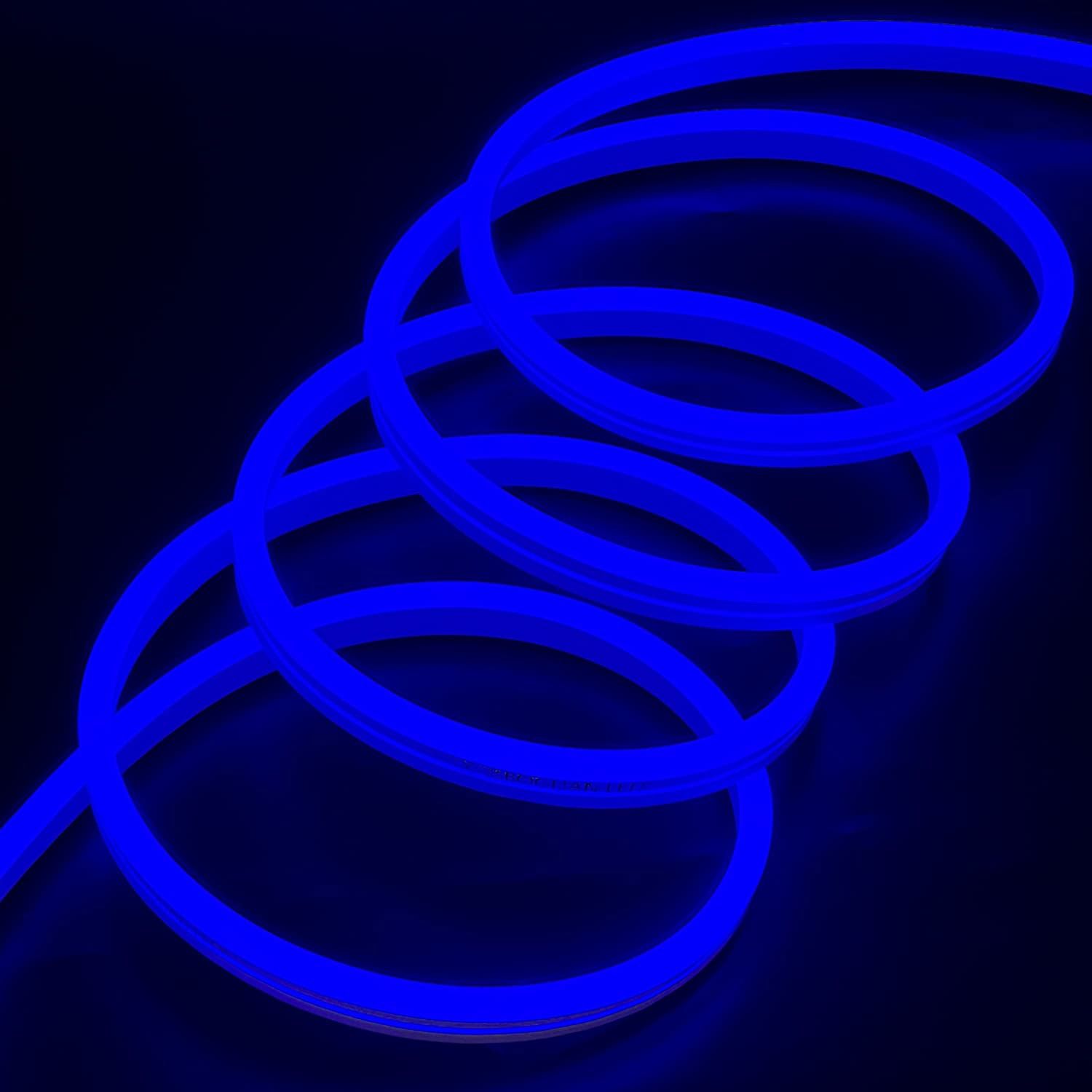 LED Neon Flex 8x16mm VNF-A0816-BLUE-12VDC BOGDAN LED