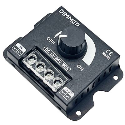 LED DIMMER DC12-24V 30A