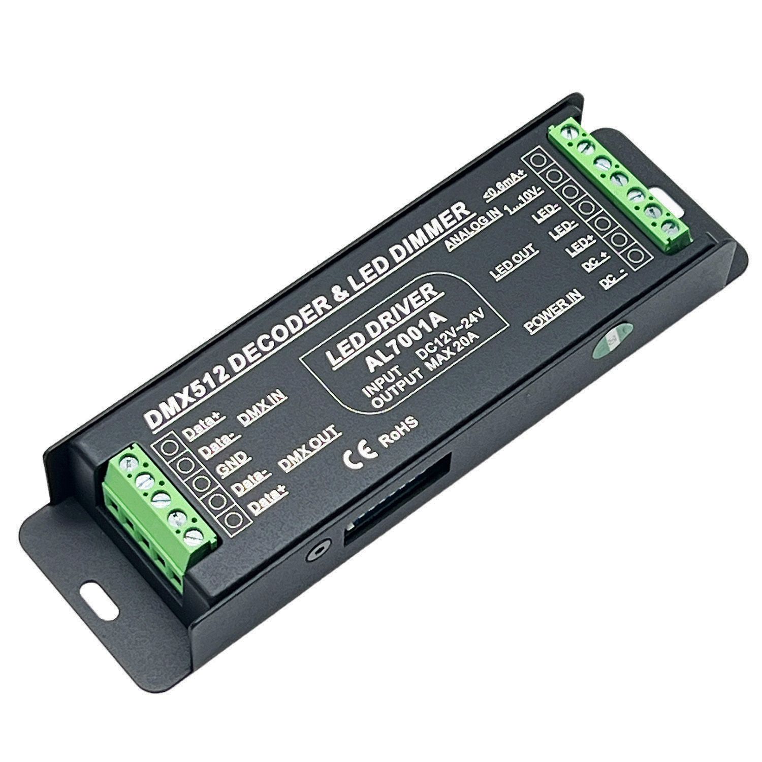 LED DRIVER AL7001A DMX 512 DECODER &amp; LED DRIMMER 20A