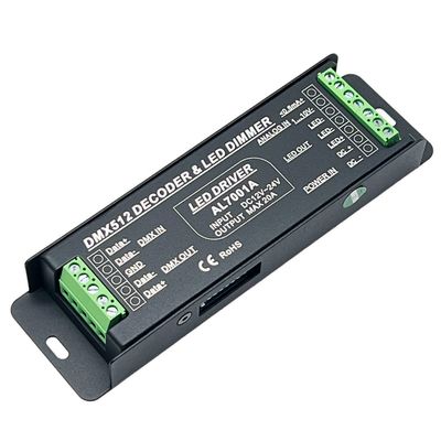 LED DRIVER AL7001A DMX 512 DECODER &amp; LED DRIMMER 20A