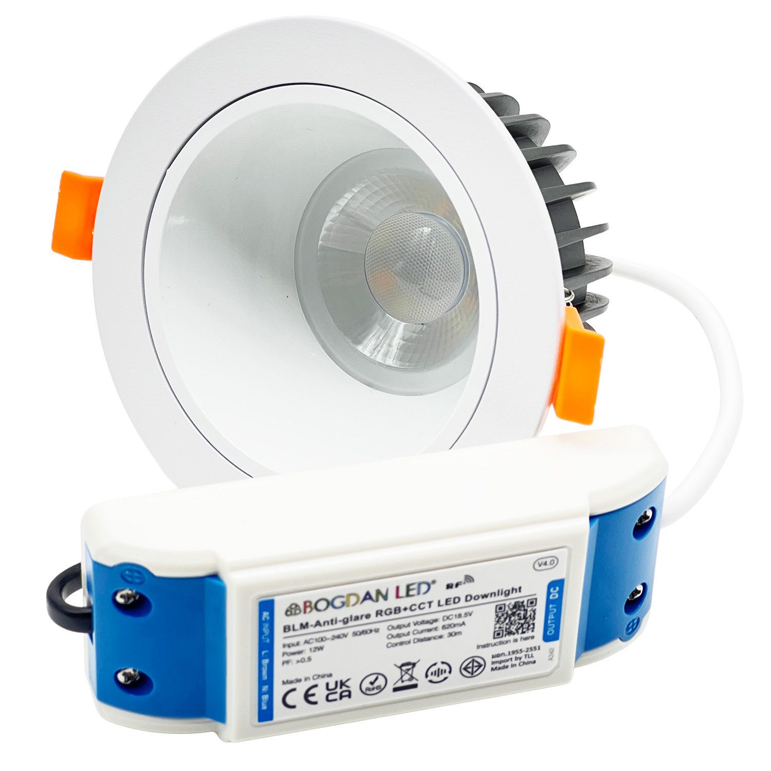 LED DOWLIGHT BLM-RGB+CCT 12W 220V
