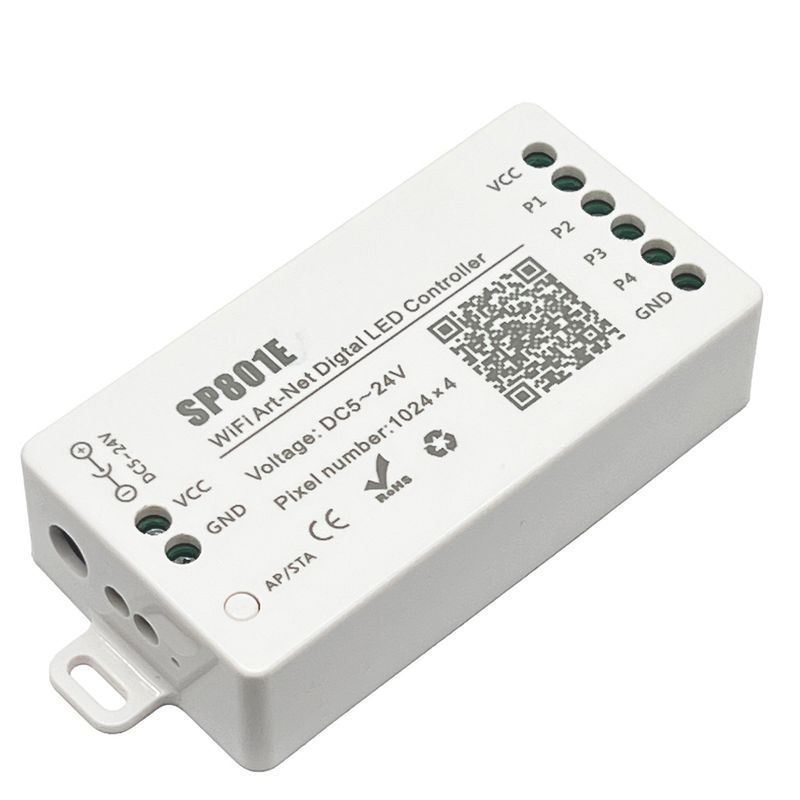 SP801E Wifi ART-Net LED Controller