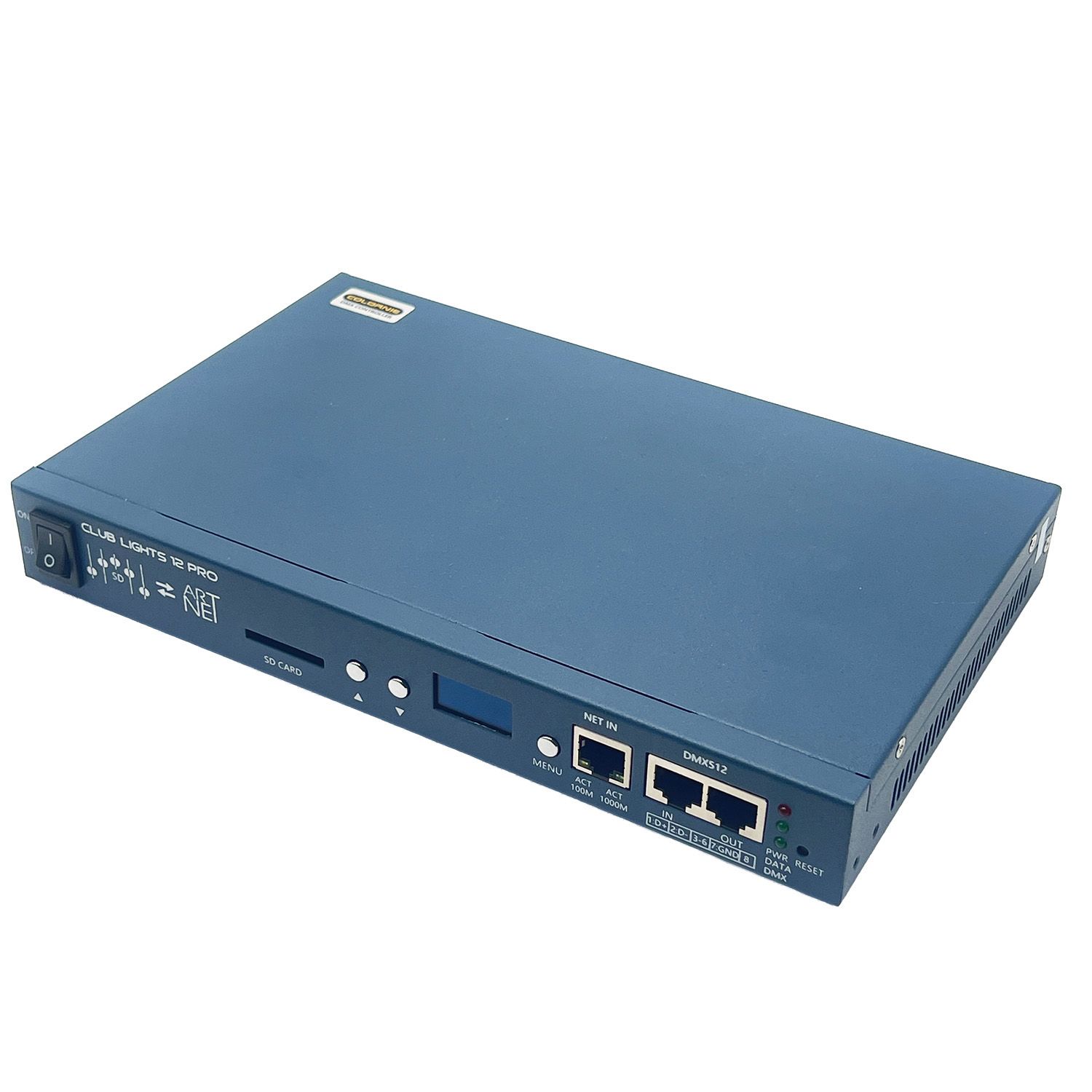 12 Port 12240 Pixels Resolume Artnet To SPI