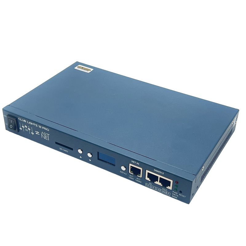 12 Port 12240 Pixels Resolume Artnet To SPI
