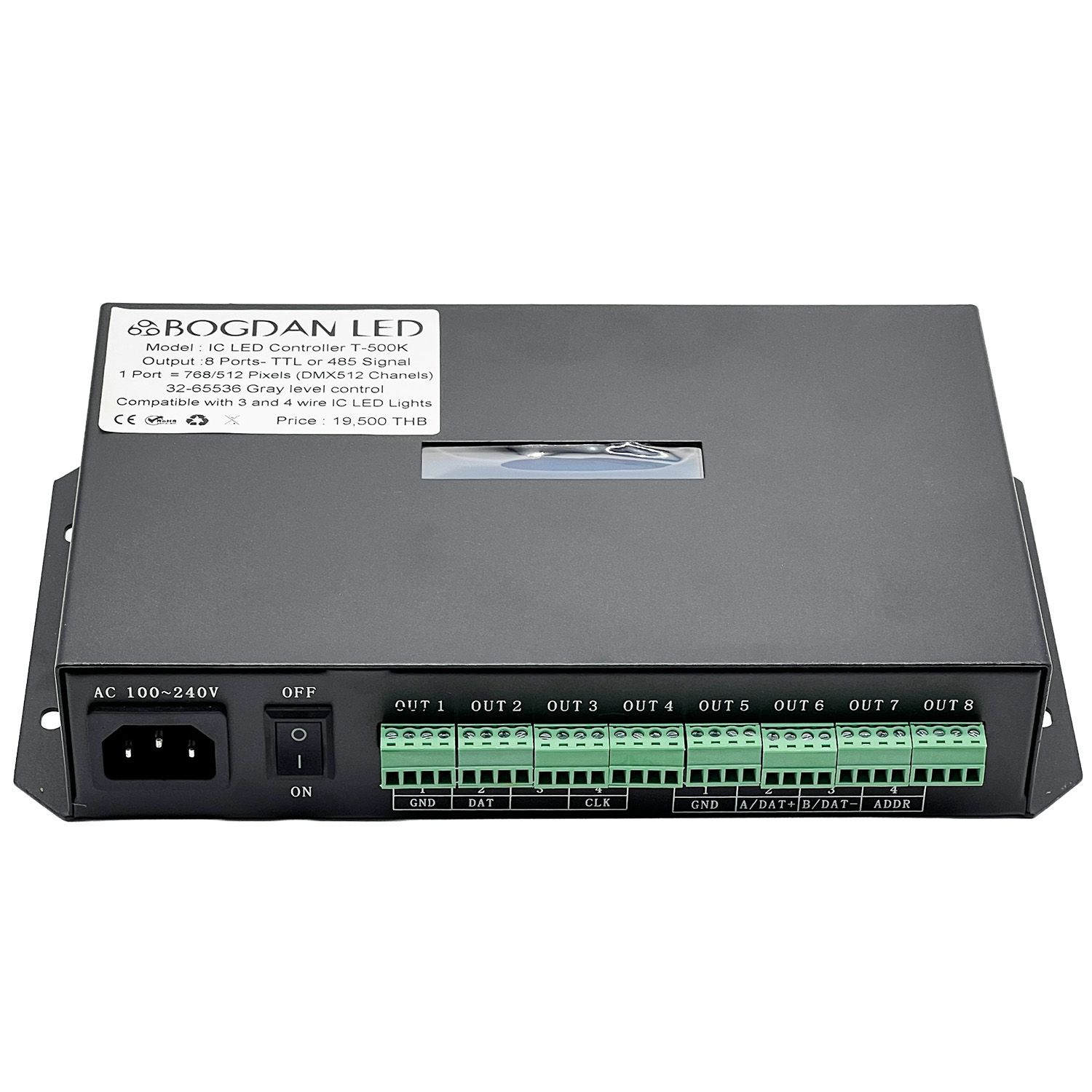 T-500K IC 8PORTS 512 PIXELS