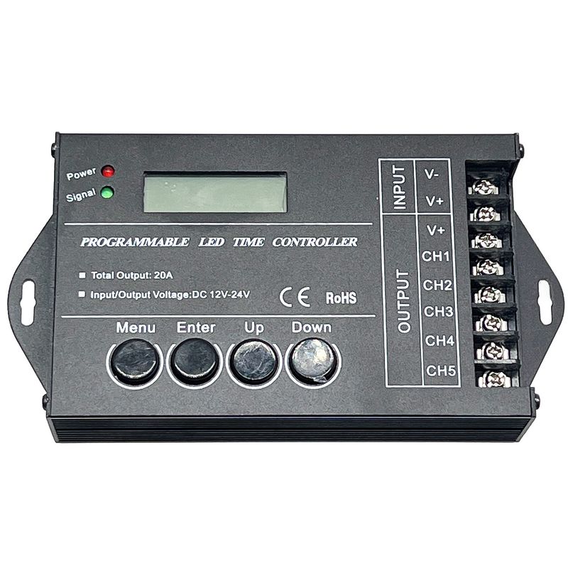 LED Time Controller 5CH