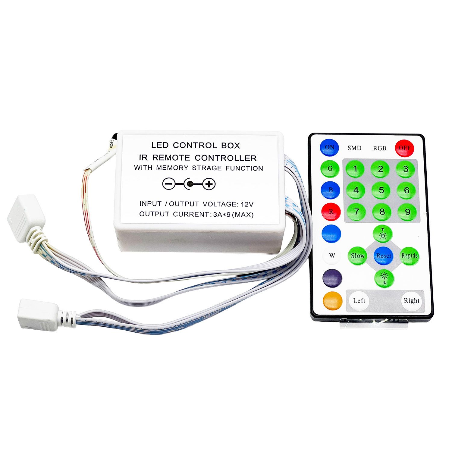 RGB 5050 Controller 3Ax9