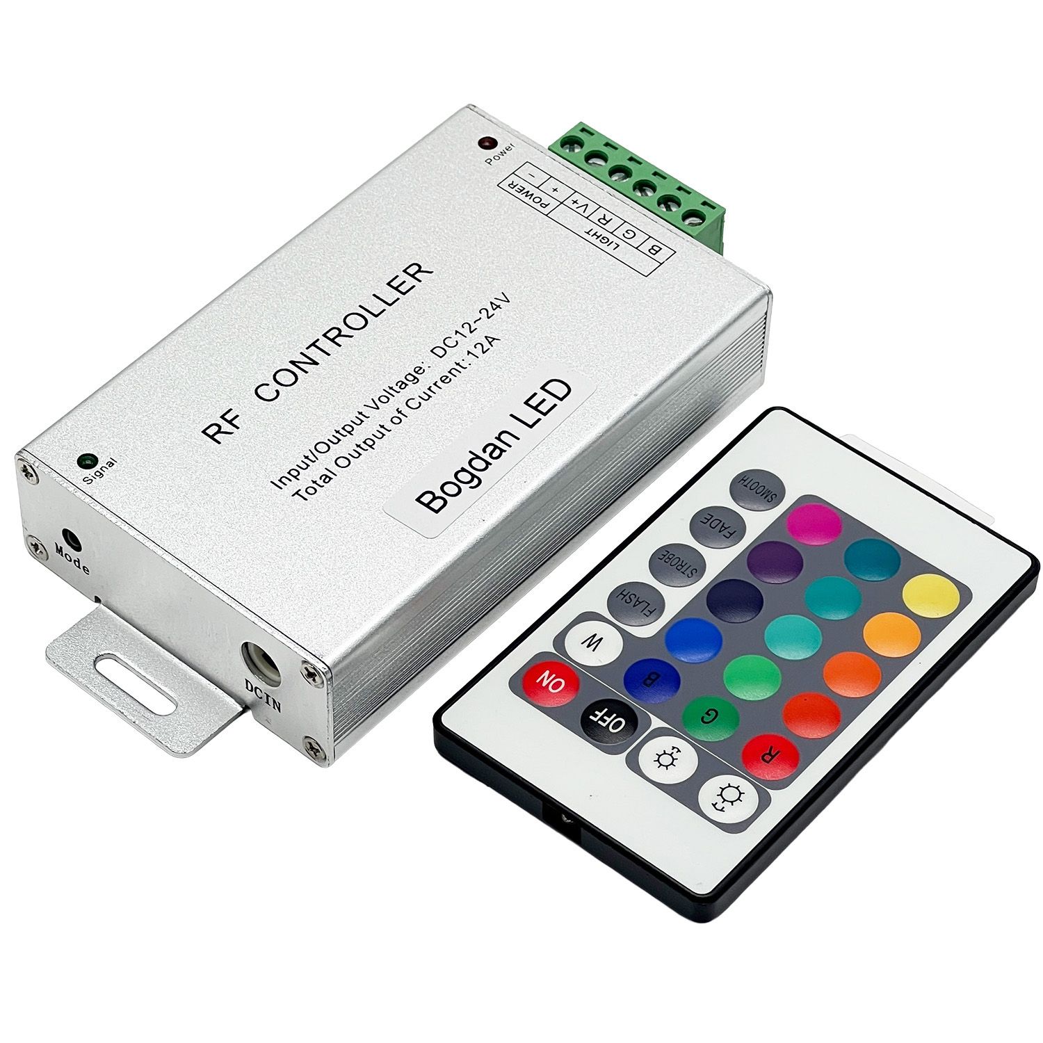 RF REMOTE IRL 24K 12-24V 4*3CH