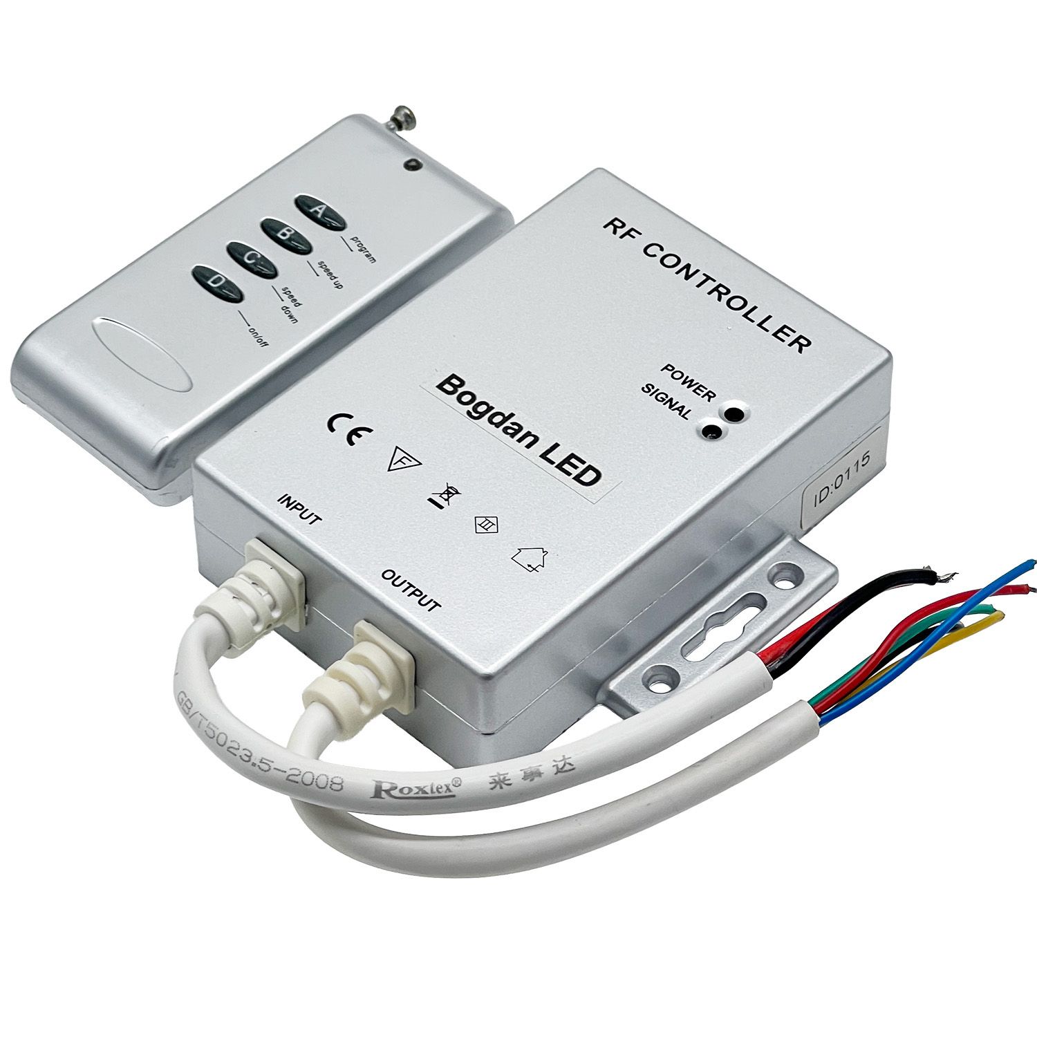 RF REMOTE 12-24V DC 2A BOGDAN LED
