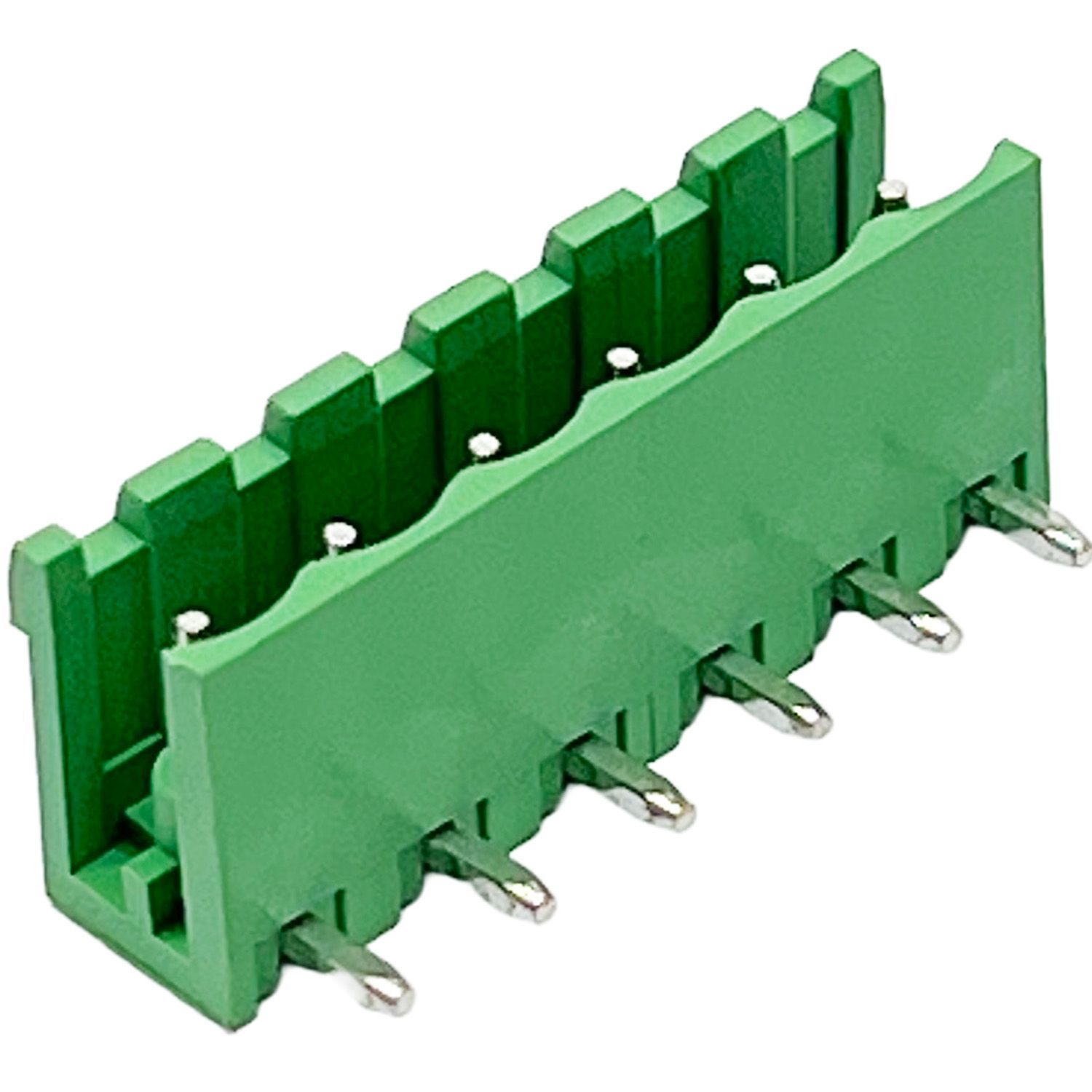 CONNECTOR DT2500 6P GREEN male