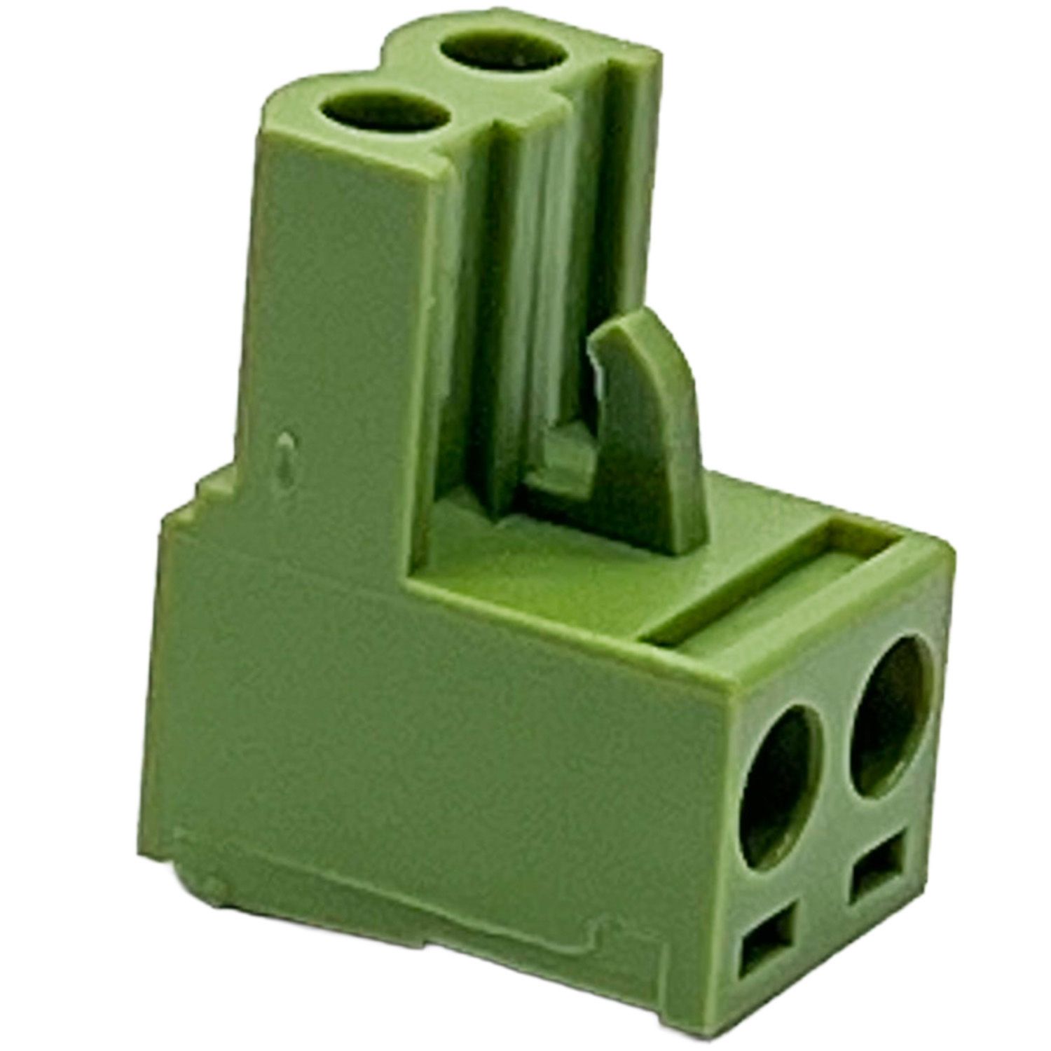 CONNECTOR DT2500 2P GREEN female