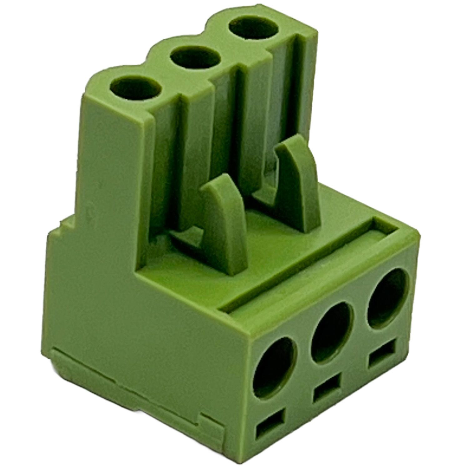 CONNECTOR DT2500 3P GREEN female