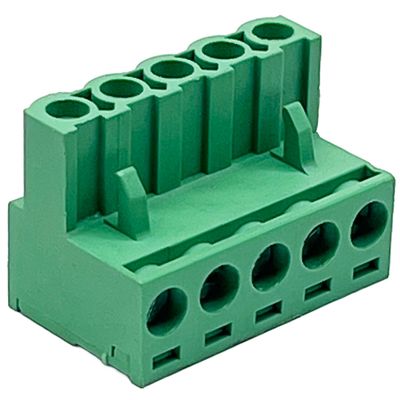 CONNECTOR DT2500 5P GREEN female