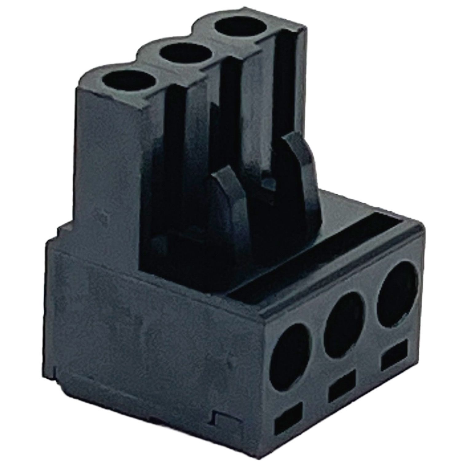 CONNECTOR DT2500 3P BLACK female