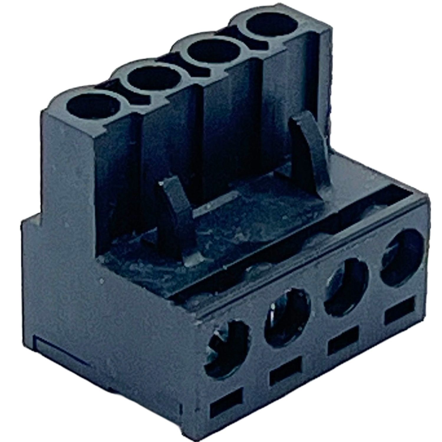 CONNECTOR DT2500 4P BLACK female