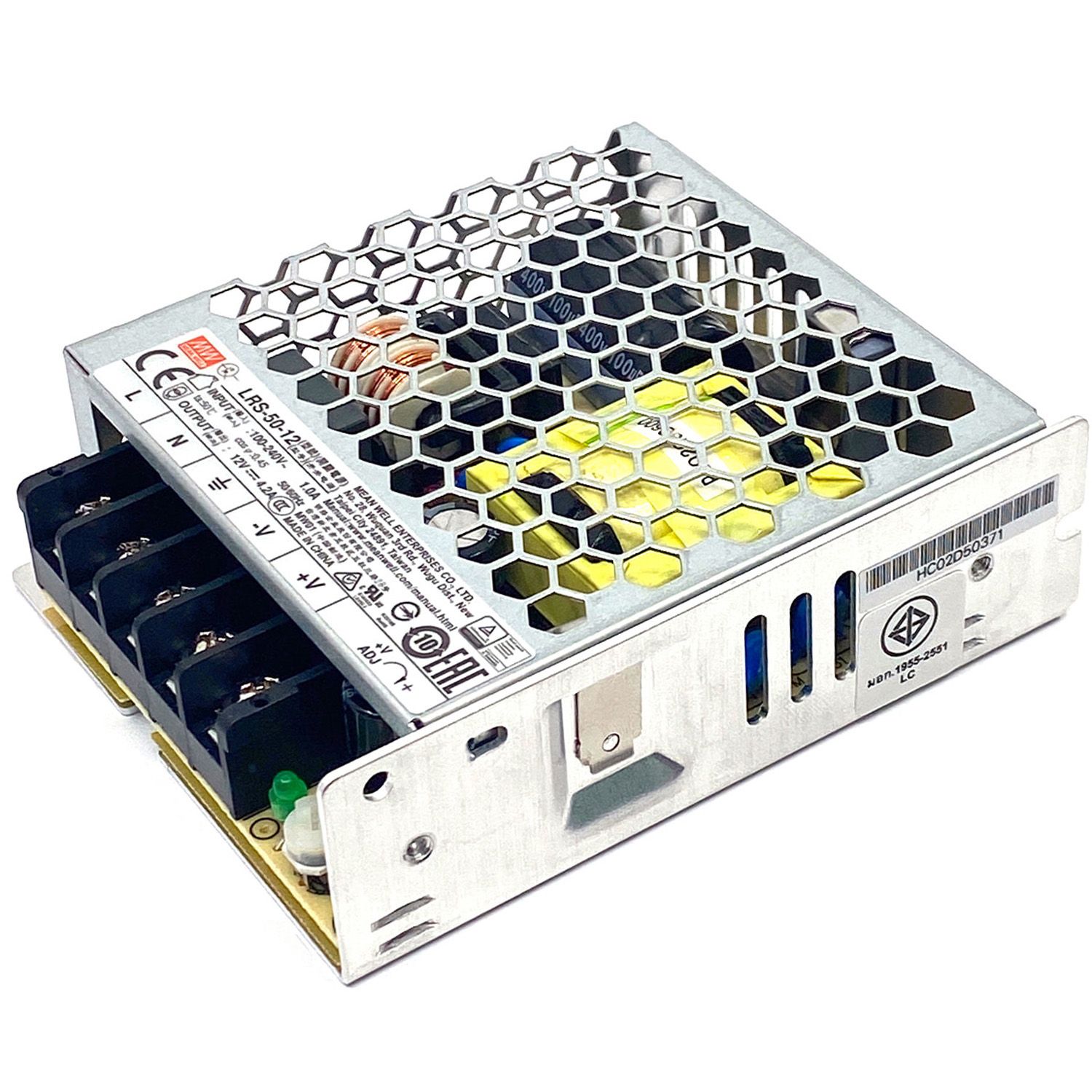 Power Supply LRS-50-12