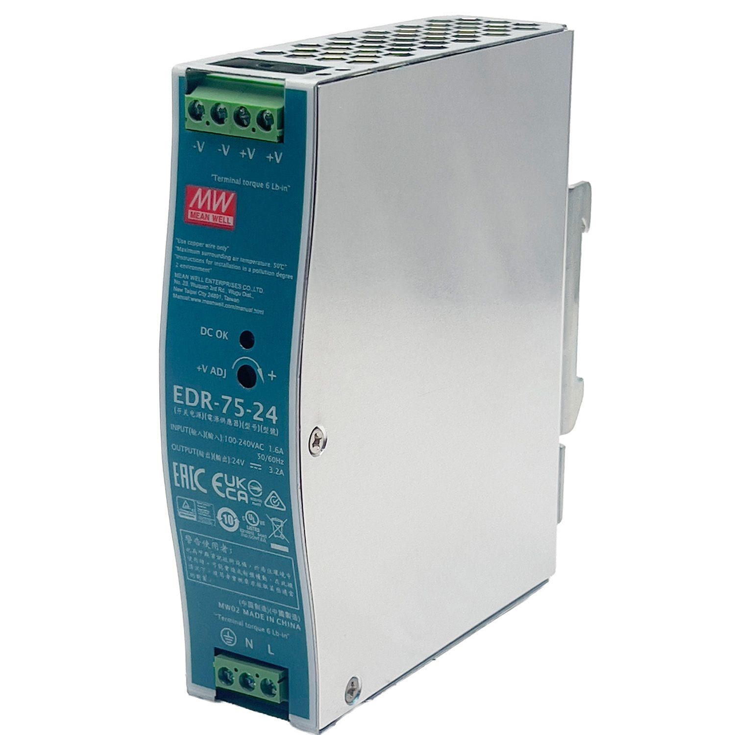 Power Supply EDR-75-24