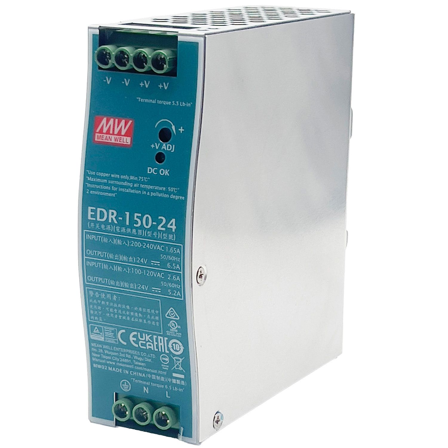 Power Supply EDR-150-24