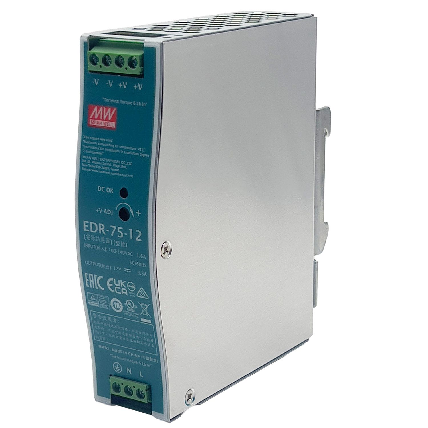 Power Supply EDR-75-12