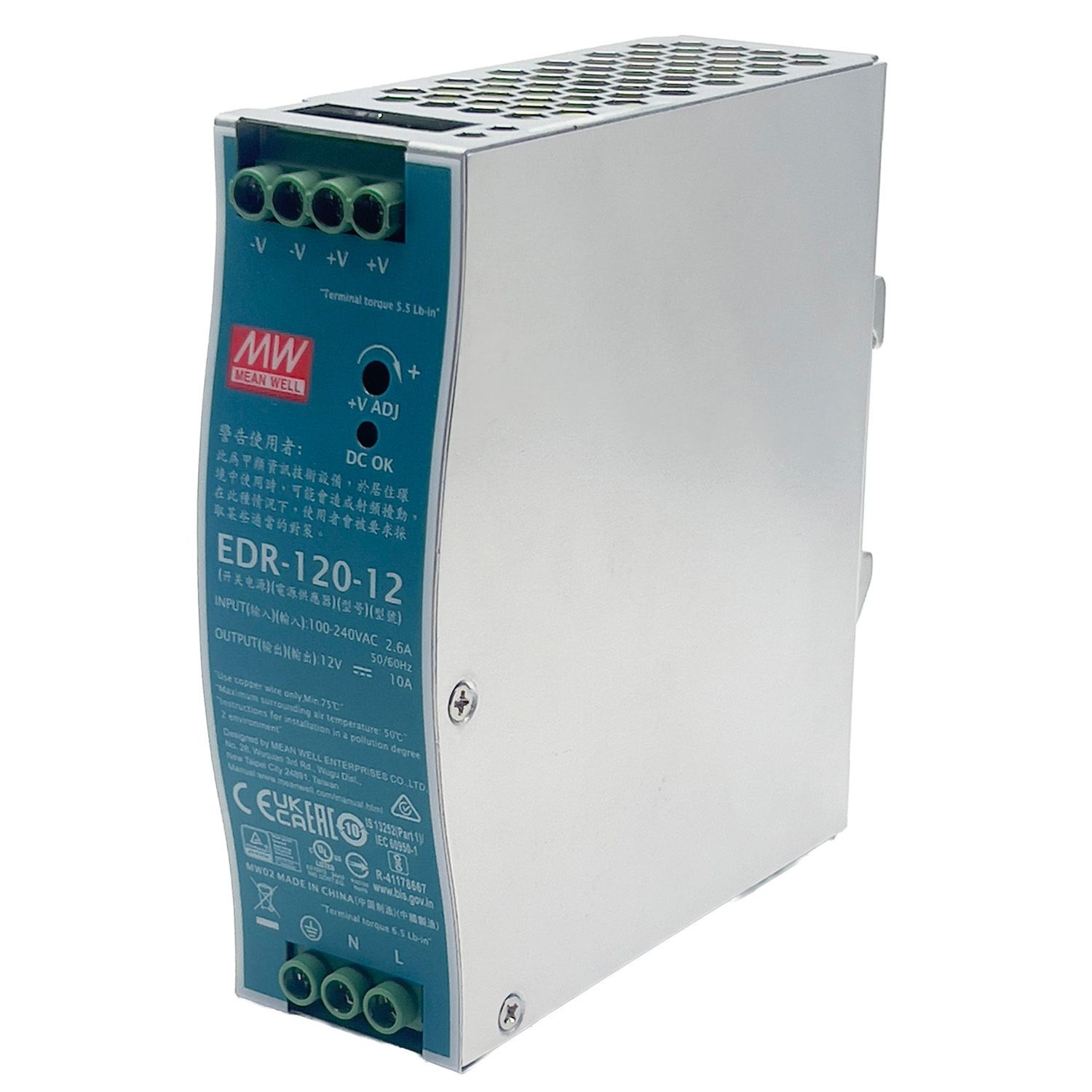 Power Supply EDR-120-12