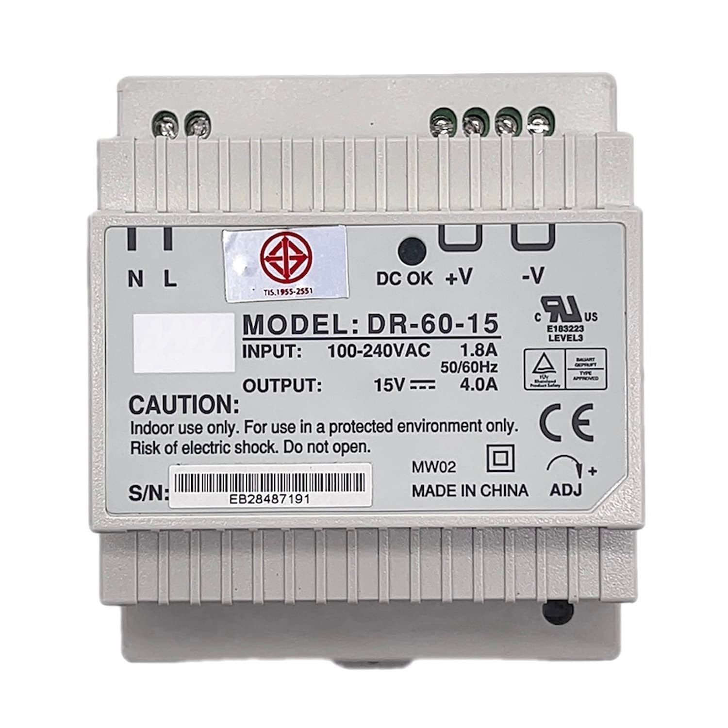 Power Supply DR-60-15