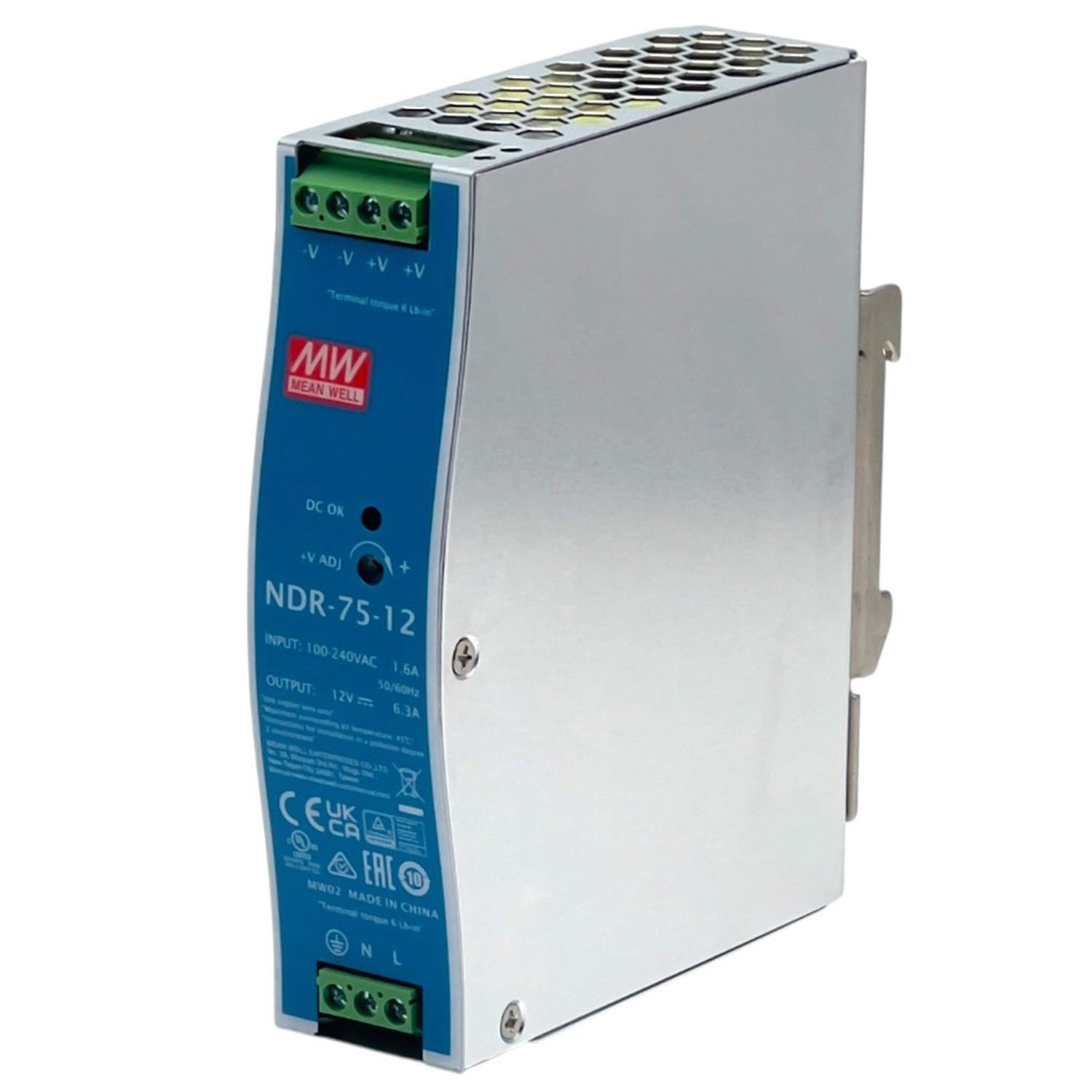 Power Supply NDR-75-12