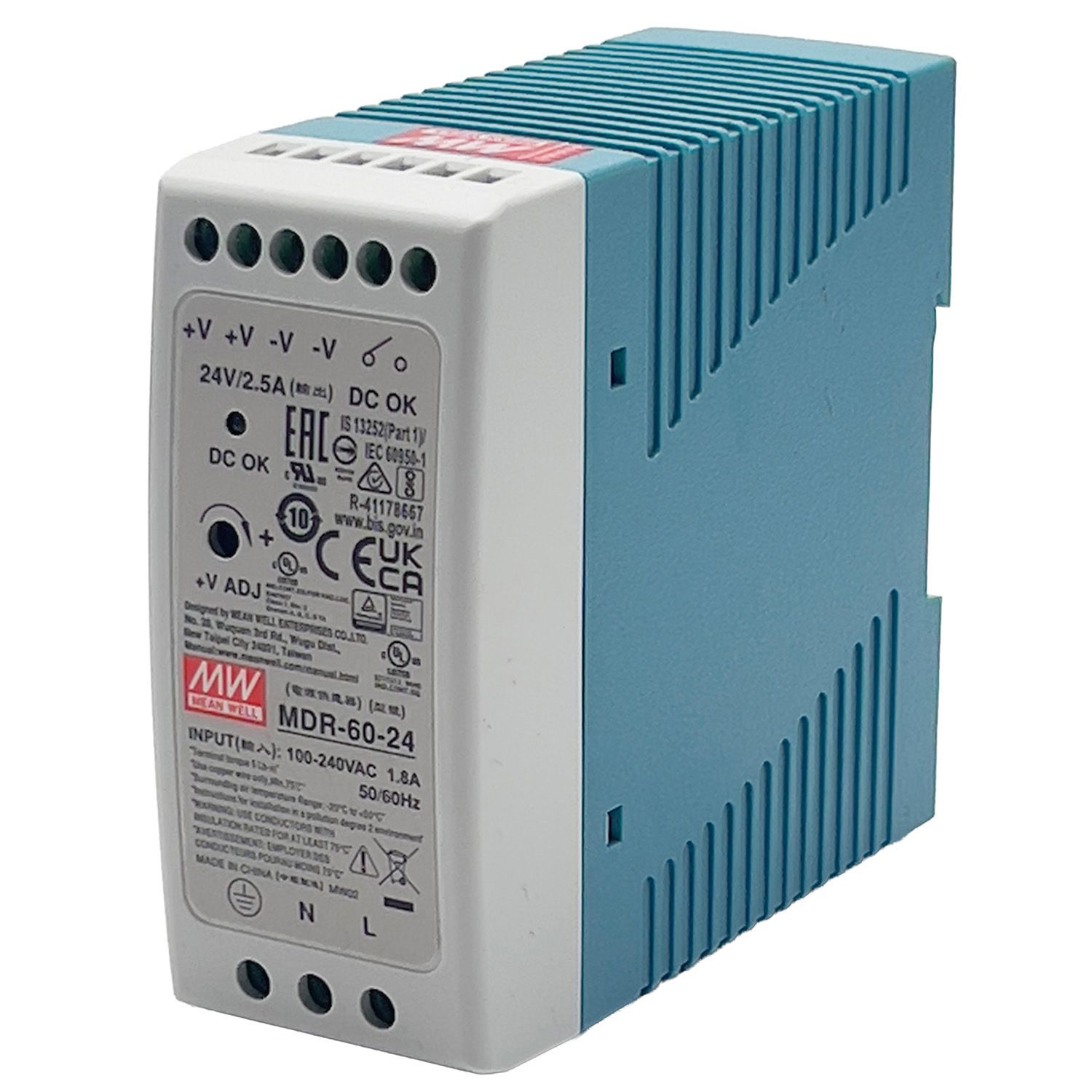 Power Supply MDR-60-24
